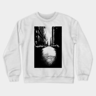 New York Street Crewneck Sweatshirt